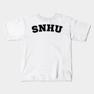 SNHU Collegiate University Academic Sports Kids T-Shirt